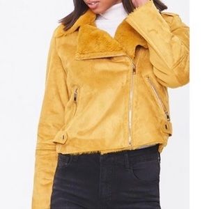 Mustard light coat